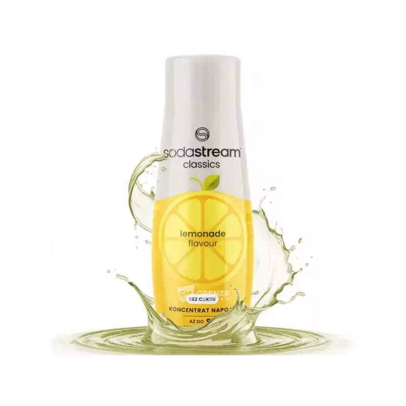 SODASTREAM Citrininis gėrimas be cukraus 440 ml
