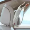 Benbat OLY pilkas automobilinis veidrodėlis kūdikiams, montuojamas ant galvos atramos