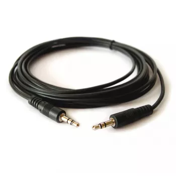 Garso kabelis Kramer Electronics C-A35M/A35M-25 7,6 m 3,5 mm juodas