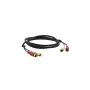 Garso kabelis RCA lizdas – RCA lizdas 7,6 m Kramer Electronics 2xRCA