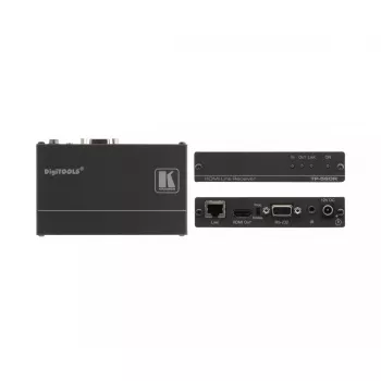 AV imtuvas Kramer Electronics TP-580R juodas