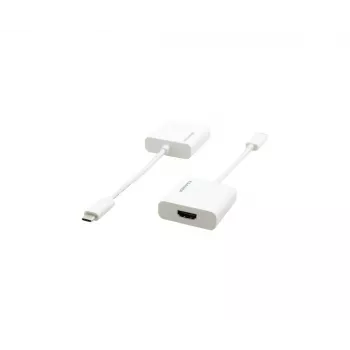 Kramer ADC-U31C/HF USB-C į HDMI adapterio laidas, 0,17 m