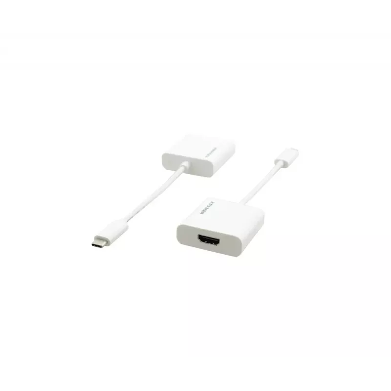 Kramer ADC-U31C/HF USB-C į HDMI adapterio laidas, 0,17 m