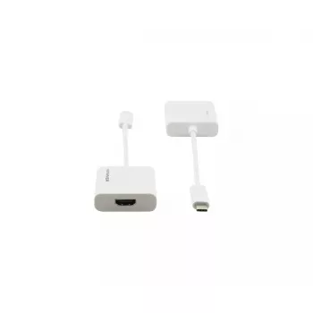 Kramer ADC-U31C/HF USB-C į HDMI adapterio laidas, 0,17 m