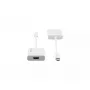 Kramer ADC-U31C/HF USB-C į HDMI adapterio laidas, 0,17 m