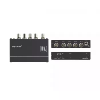 SDI skirstytuvas / linijos stiprintuvas Kramer Electronics VM-4UX (1:4, 4K, 12G)