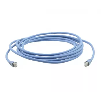 Tinklo laidas Kramer Electronics C-UNIKAT-3 0,9 m Cat6a U/FTP (STP) mėlynas