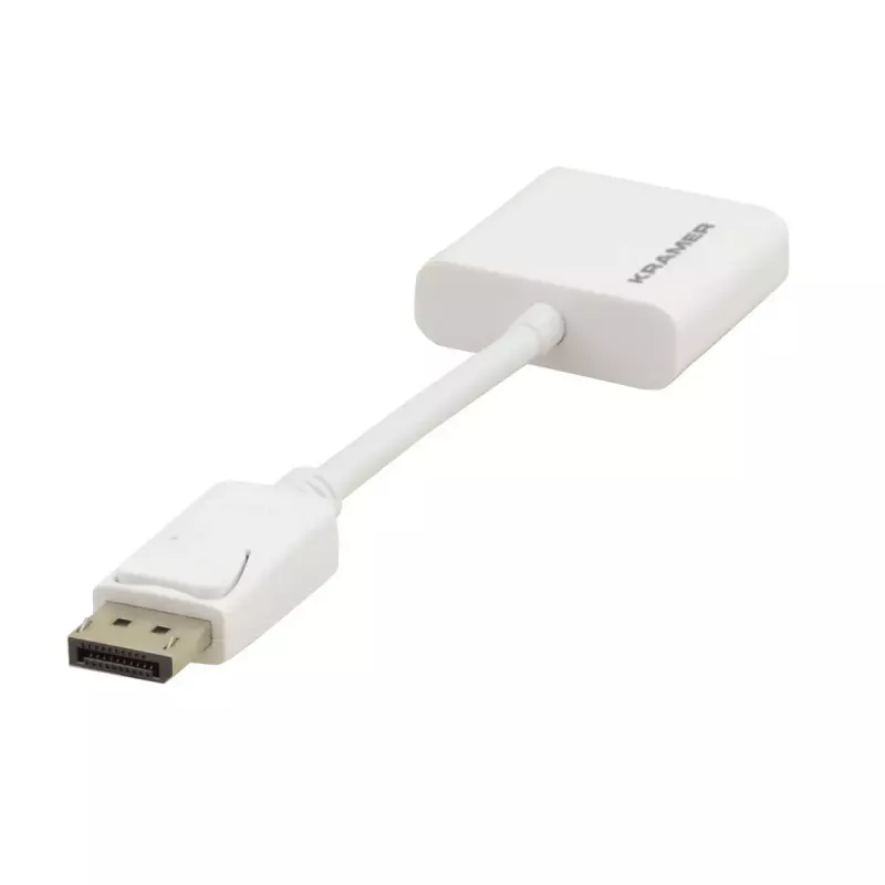 Kramer ADC-DPM/HF/UHD aktyvus DisplayPort į HDMI adapteris, 4K@60Hz, HDCP 2.2