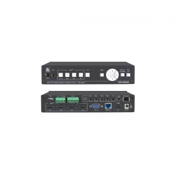 Vaizdo keitiklis Kramer Electronics VP-440X juodas 1080p 18W