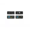 AV siųstuvas ir imtuvas Kramer Electronics EXT3-U-KIT, laidinis, USB Type-A / Type-B