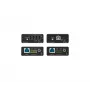 AV siųstuvas ir imtuvas Kramer Electronics EXT3-U-KIT, laidinis, USB Type-A / Type-B
