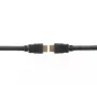 HDMI kabelis Kramer Electronics C–HM/ETH–3 0,9 m Type A kištukas Juodas 18 Gbit/s