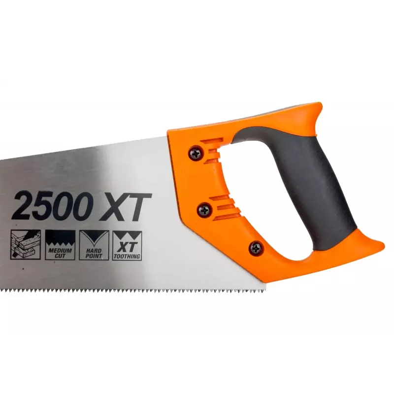 Pjūklas nugarinis Bahco 2500-22-XT-HP 55 cm juodas oranžinis nerūdijantis plienas