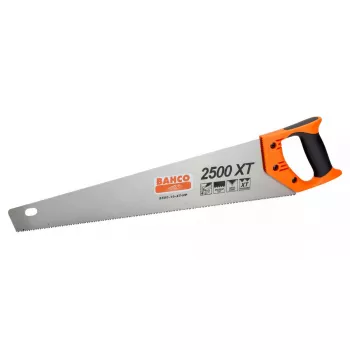 Pjūklas nugarinis Bahco 2500-22-XT-HP 55 cm juodas oranžinis nerūdijantis plienas