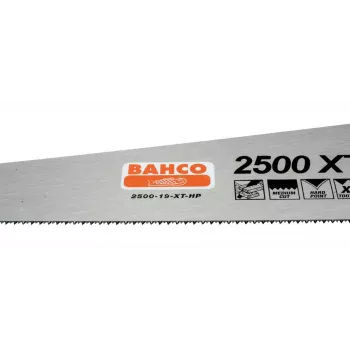 Pjūklas rankinis Bahco 2500-19-XT-HP 47,5 cm juoda oranžinė nerūdijantis plienas