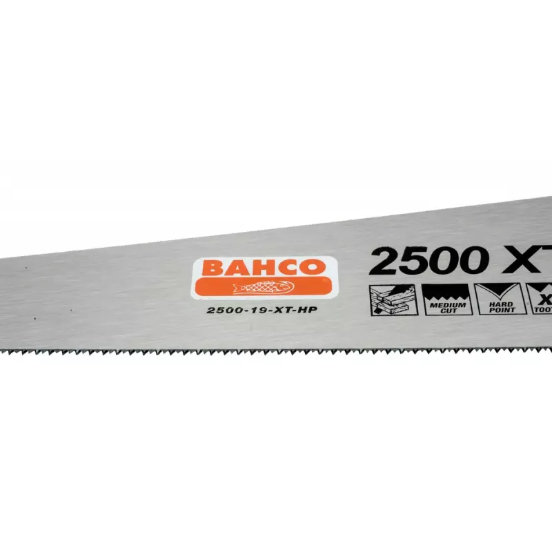 Pjūklas rankinis Bahco 2500-19-XT-HP 47,5 cm juoda oranžinė nerūdijantis plienas