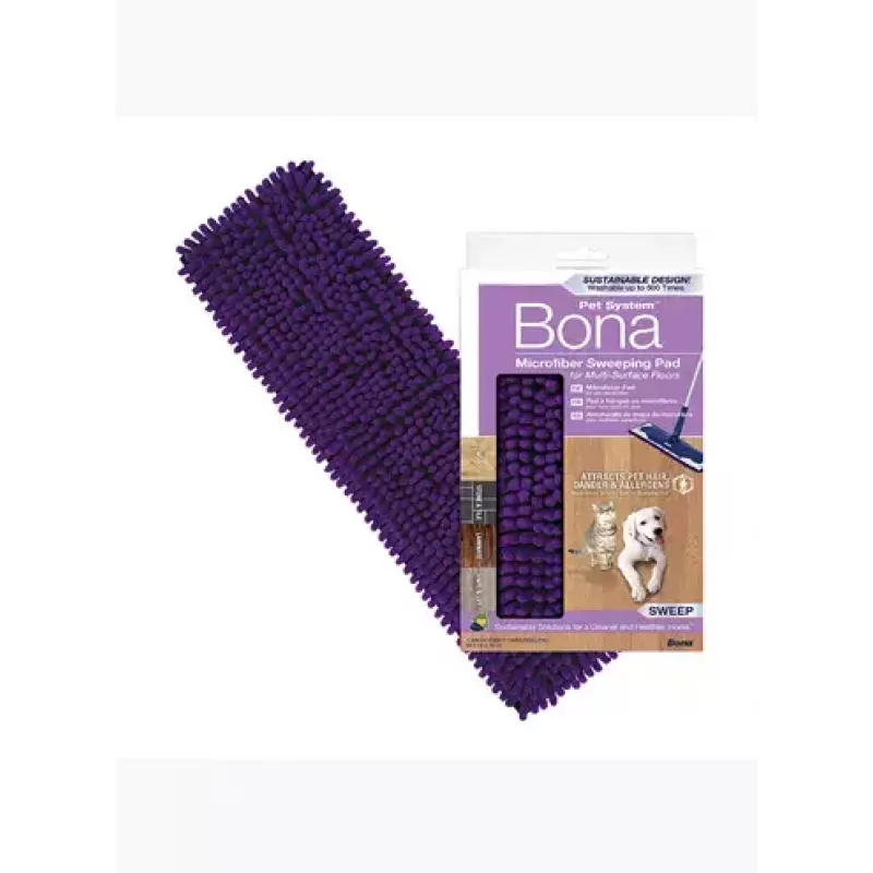 Valymo pagalvėlė Bona CA101085 Violetinė mikropluošto