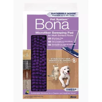 Valymo pagalvėlė Bona CA101085 Violetinė mikropluošto