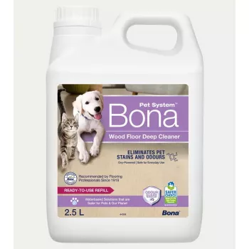 Bona Wood Floor Deep Cleaner Liquid 2.5L Švedija