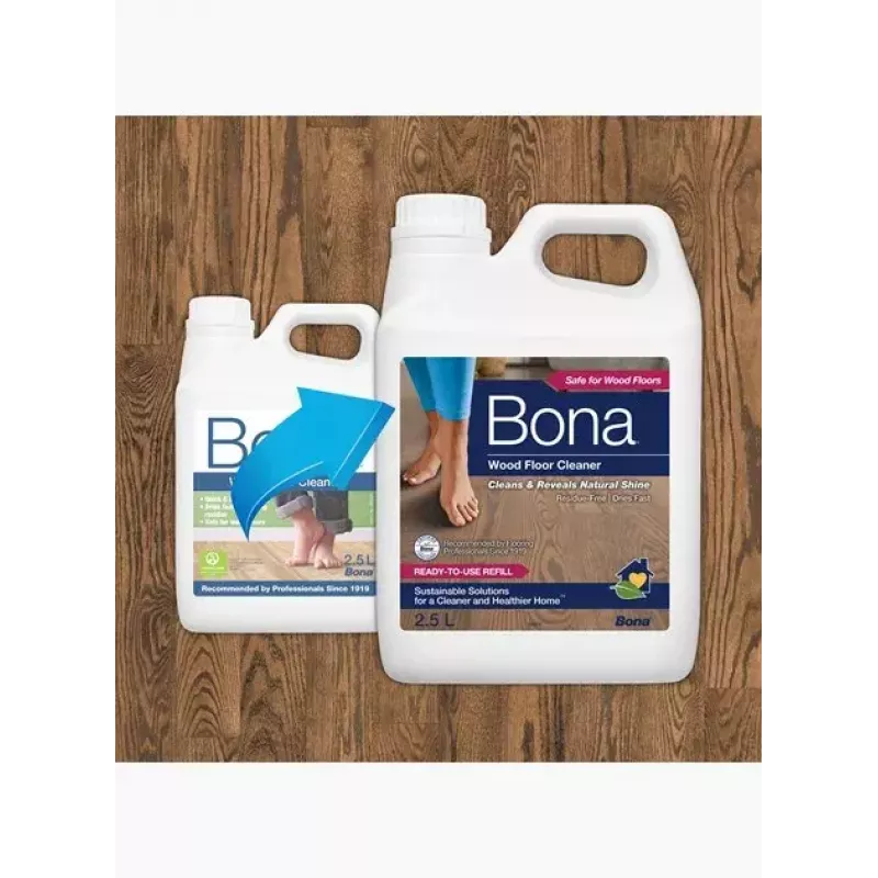 Grindų valiklis Bona WM740115013 skystis 2,5 l medinėms grindims