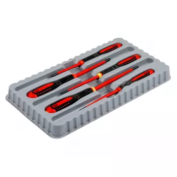 Atsuktuvų rinkinys Bahco BE-9881SL, 5 vnt., izoliuoti, 1000 V