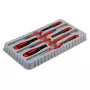 Atsuktuvų rinkinys Bahco BE-9881SL, 5 vnt., izoliuoti, 1000 V