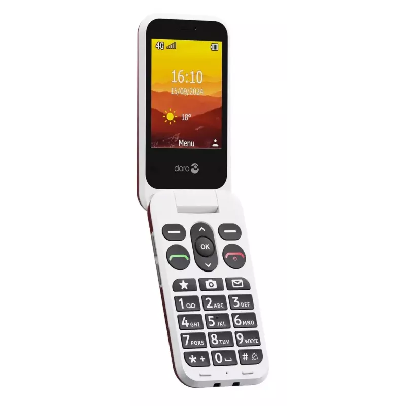 Sulankstomas telefonas Doro Leva L21 2,8 colio