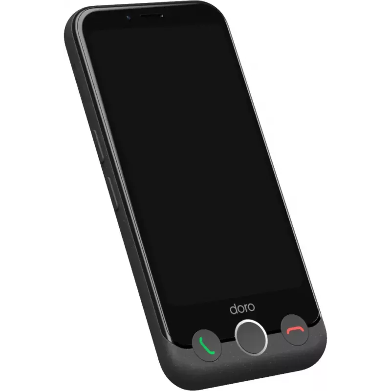 Išmanusis telefonas Doro Aurora 11 4,5 colio Dual SIM Android 14 4GB 64GB 3000mAh Graphite