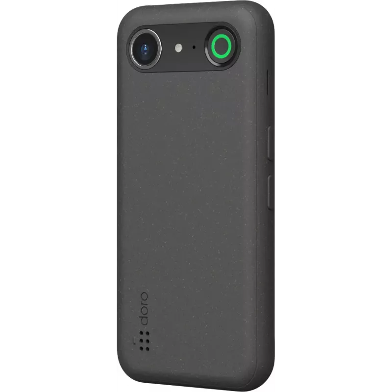 Išmanusis telefonas Doro Aurora 11 4,5 colio Dual SIM Android 14 4GB 64GB 3000mAh Graphite