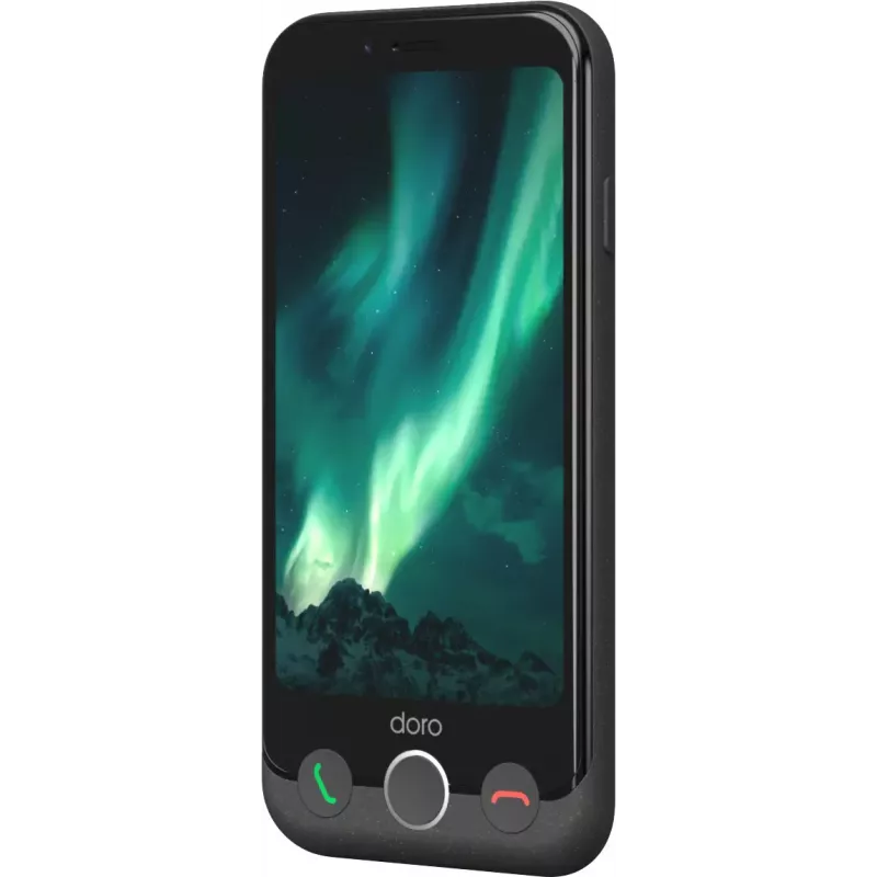 Išmanusis telefonas Doro Aurora 11 4,5 colio Dual SIM Android 14 4GB 64GB 3000mAh Graphite