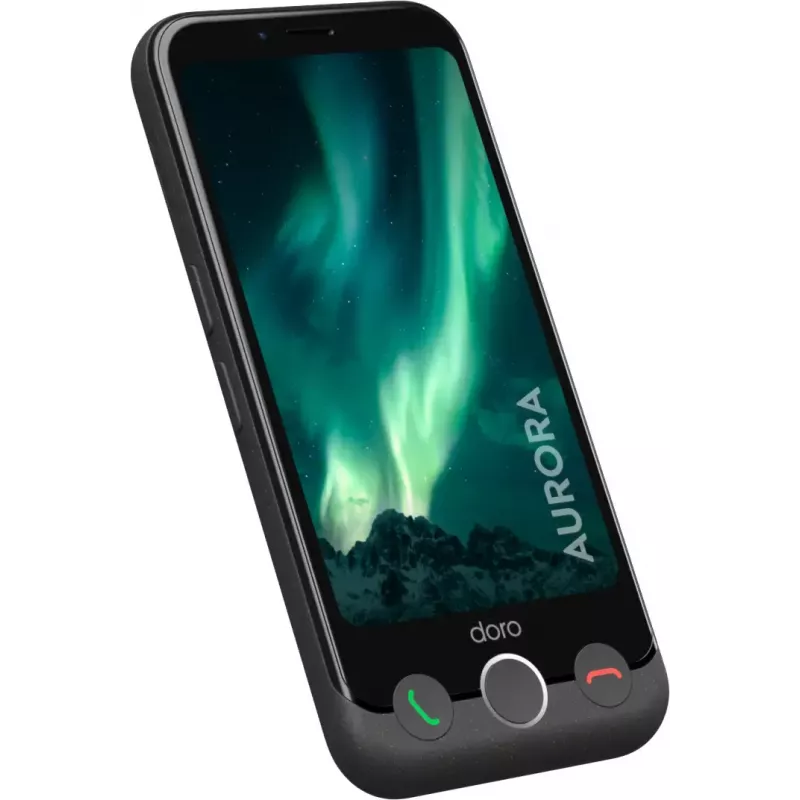 Išmanusis telefonas Doro Aurora 11 4,5 colio Dual SIM Android 14 4GB 64GB 3000mAh Graphite