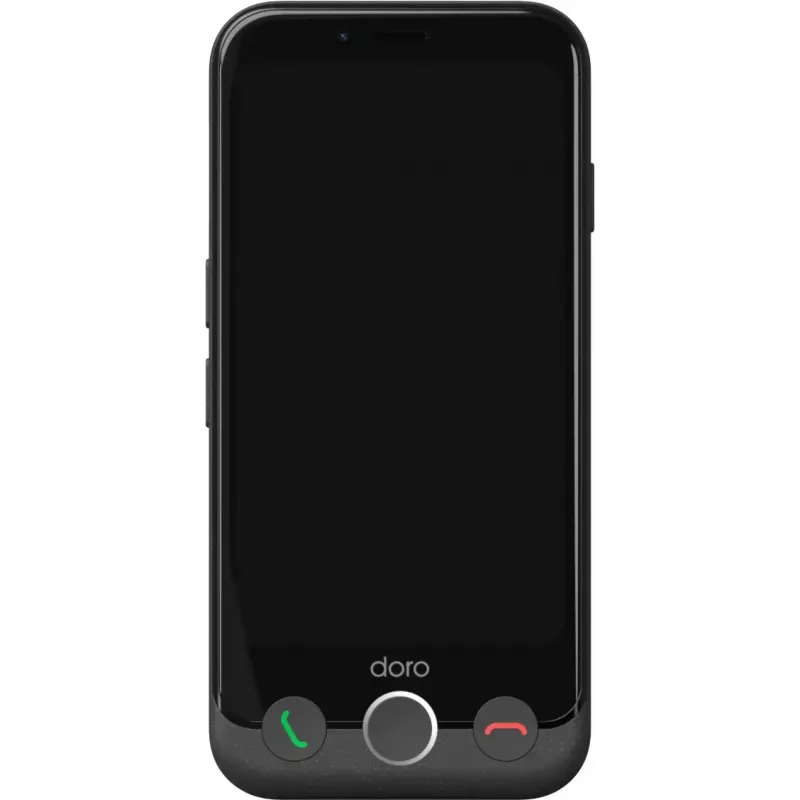 Išmanusis telefonas Doro Aurora 11 4,5 colio Dual SIM Android 14 4GB 64GB 3000mAh Graphite