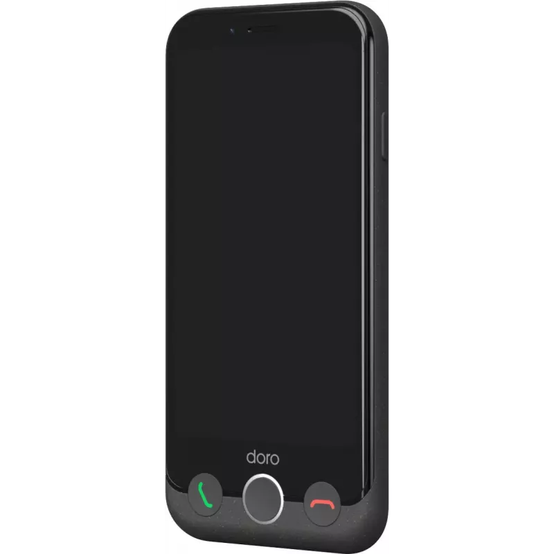 Išmanusis telefonas Doro Aurora 11 4,5 colio Dual SIM Android 14 4GB 64GB 3000mAh Graphite