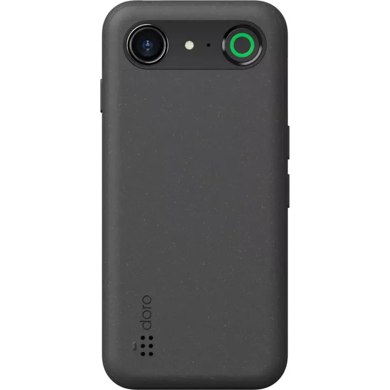 Išmanusis telefonas Doro Aurora 11 4,5 colio Dual SIM Android 14 4GB 64GB 3000mAh Graphite