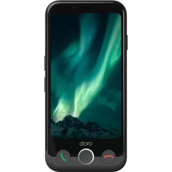 Išmanusis telefonas Doro Aurora 11 4,5 colio Dual SIM Android 14 4GB 64GB 3000mAh Graphite