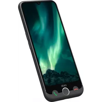 Išmanusis telefonas Doro Aurora A31 6,1 colio Dual SIM Android 14 6GB RAM 128GB Graphite Grey