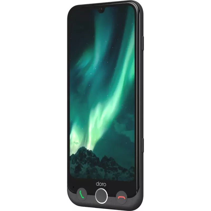 Išmanusis telefonas Doro Aurora A31 6,1 colio Dual SIM Android 14 6GB RAM 128GB Graphite Grey