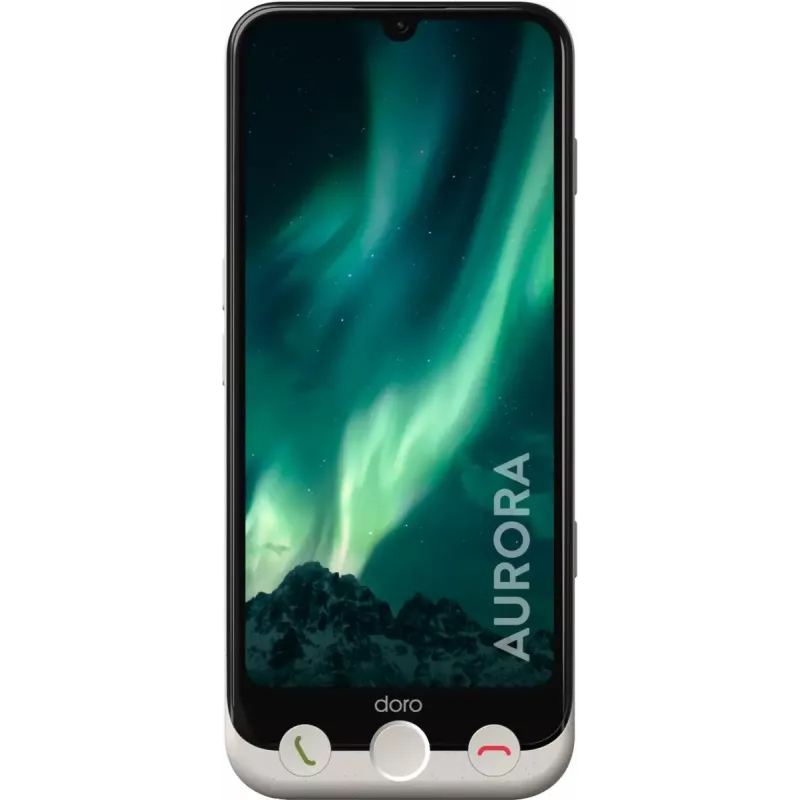 Išmanusis telefonas Doro Aurora A31 6,1 colio Dual SIM Android 14 6GB RAM 128GB Graphite Grey