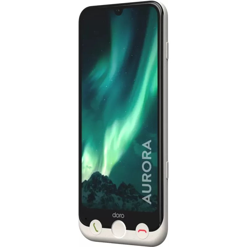 Išmanusis telefonas Doro Aurora A31 6,1 colio Dual SIM Android 14 6GB RAM 128GB Graphite Grey