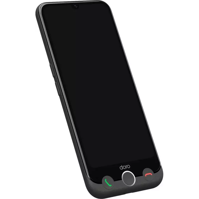 Išmanusis telefonas Doro Aurora A31 6,1 colio Dual SIM Android 14 6GB RAM 128GB Graphite Grey