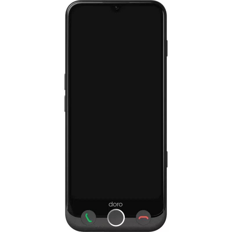 Išmanusis telefonas Doro Aurora A31 6,1 colio Dual SIM Android 14 6GB RAM 128GB Graphite Grey