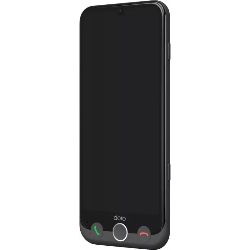 Išmanusis telefonas Doro Aurora A31 6,1 colio Dual SIM Android 14 6GB RAM 128GB Graphite Grey