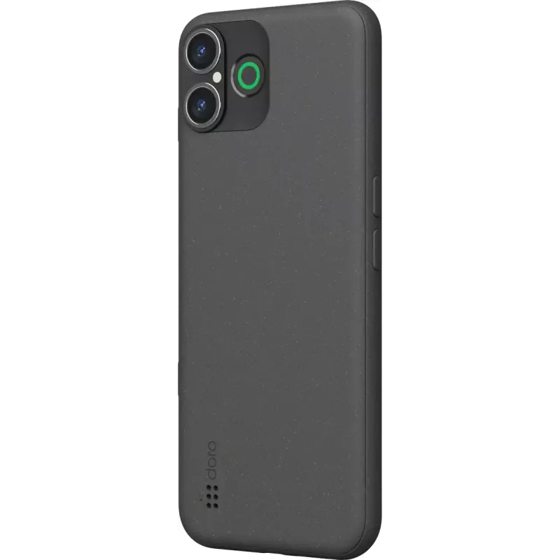 Išmanusis telefonas Doro Aurora A31 6,1 colio Dual SIM Android 14 6GB RAM 128GB Graphite Grey