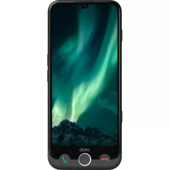 Išmanusis telefonas Doro Aurora A31 6,1 colio Dual SIM Android 14 6GB RAM 128GB Graphite Grey