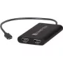 Adapteris Sonnet TB-DHDMI-21 Dual 4K HDMI, skirtas dviejų ekranų HDMI išvedimui