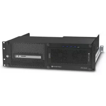 Rackmontavimo korpusas No name xMac mini (2024+) 2U — Echo III modulių važiuoklė