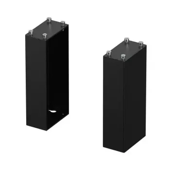 Motorizuotas prailginimo rinkinys SMS FUNC 02-001-1 225 mm, juodas