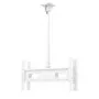 SMS Smart Media Solutions Func White lubinis laikiklis, 50 kg, -10° iki 10°