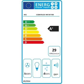AEG CCE84751CB įmontuojama indukcinė kaitlentė su 4 zonomis ir liečiamuoju valdymu