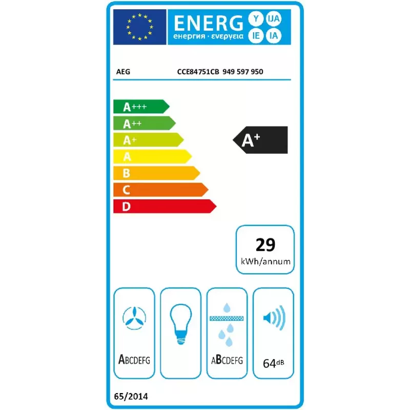 AEG CCE84751CB įmontuojama indukcinė kaitlentė su 4 zonomis ir liečiamuoju valdymu